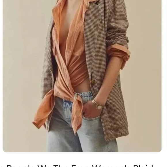 Free People- Beckett - Relax staple jacket - Picture 4 of 7